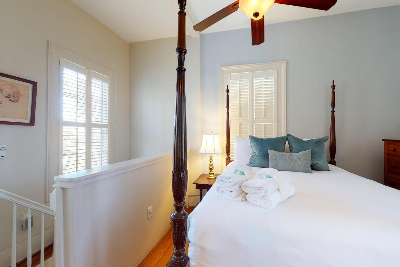 4 Bee St Villa Charleston Eksteriør bilde