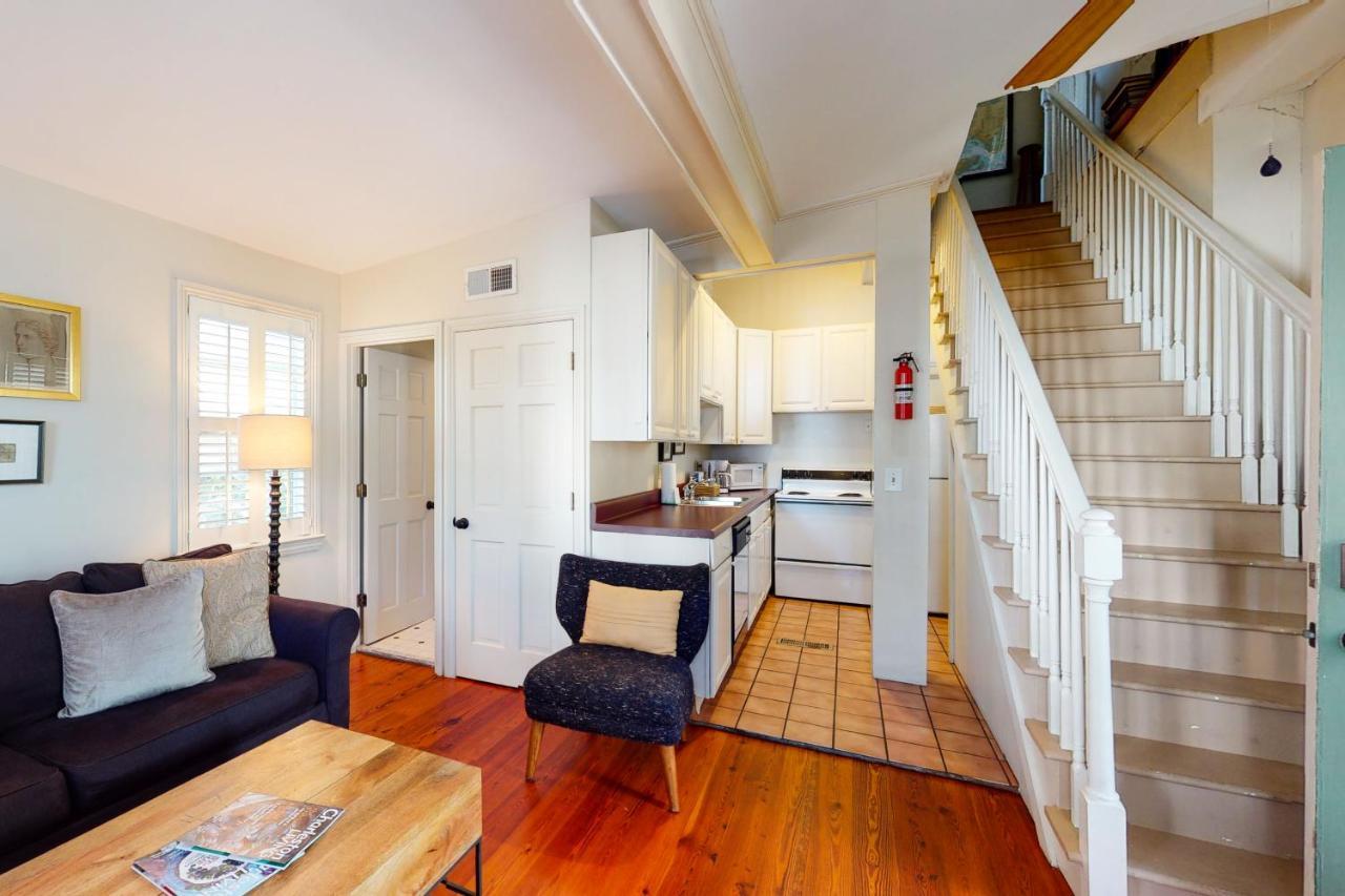 4 Bee St Villa Charleston Eksteriør bilde